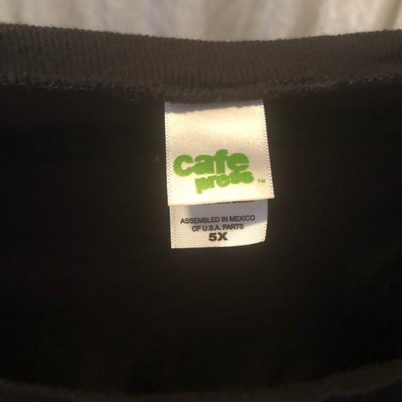 LFC Liverpool Football Club Scoop Neck Short Sleeve Black T-shirt, plus Size 5X - Picture 2 of 3